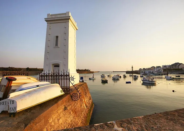 La Maison Du Marin Ferienhaus *