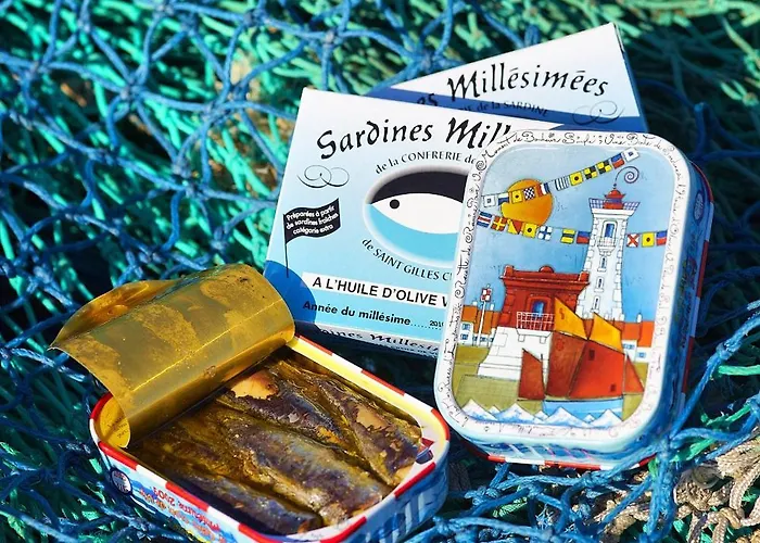 Ferienhaus La Maison Du Marin Saint-Gilles-Croix-de-Vie